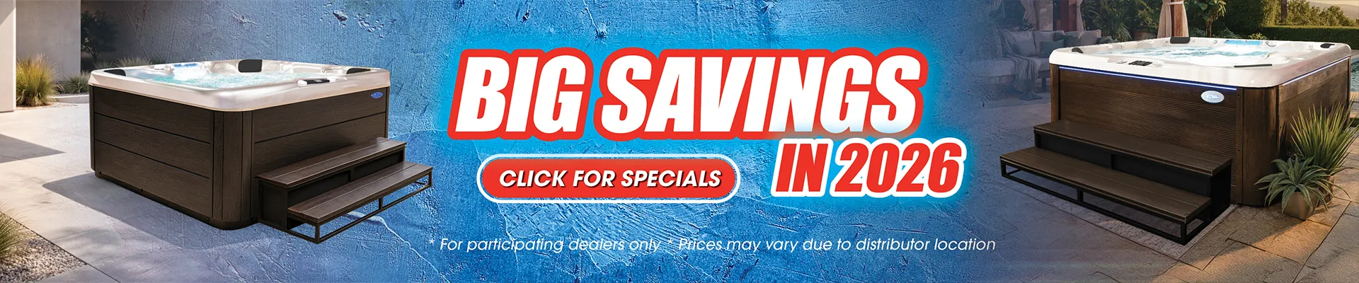 Calspas hot tub being used in a family setting - Jacksonville