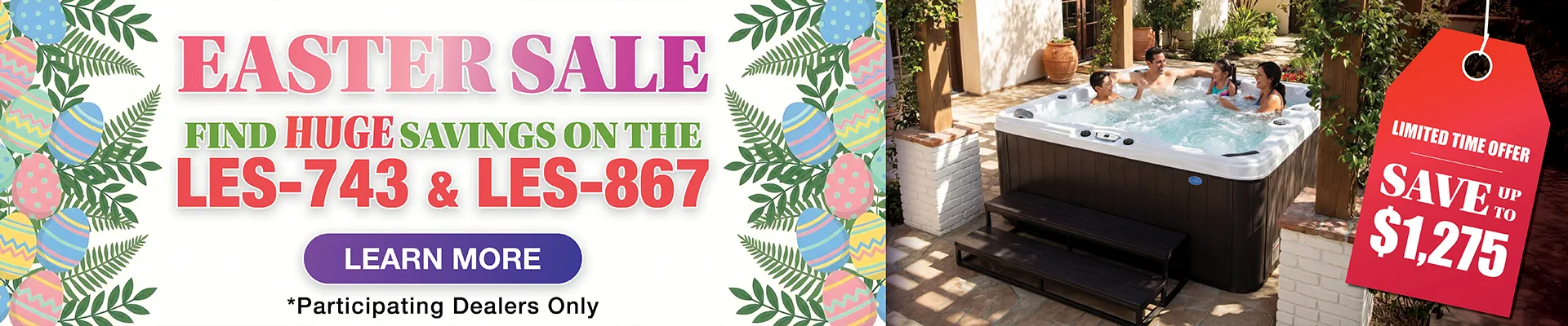 Calspas hot tub being used in a family setting - Jacksonville